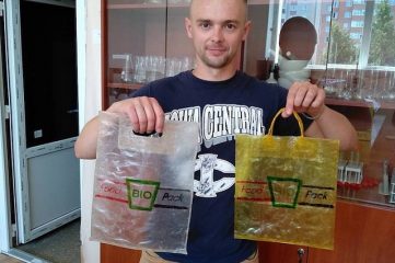 Съедобные пакеты: украинский стартап одержал победу на международном конкурсе