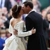 Новая королевская свадьба: принцесса Евгения вышла замуж