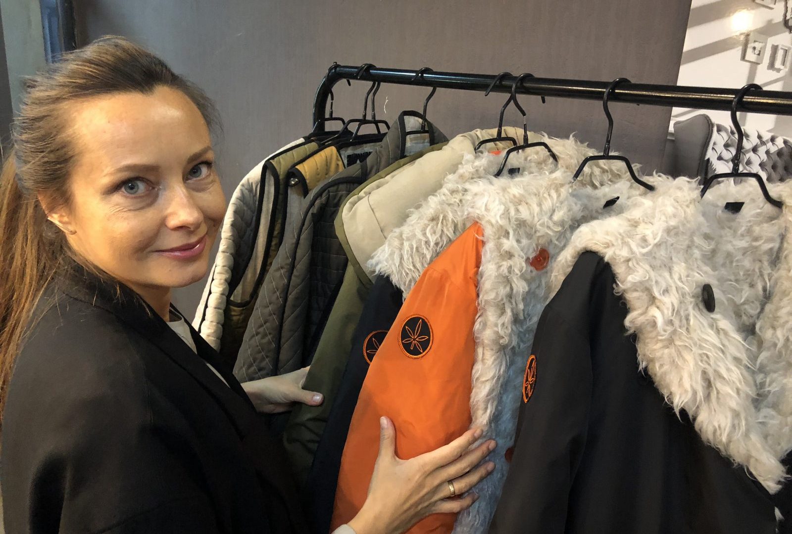 Шубы из конопли: модная инновация от украинского дизайнера Оксаны Дево