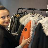 Шубы из конопли: модная инновация от украинского дизайнера Оксаны Дево