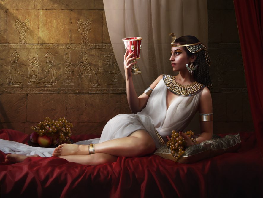 8 фактов о самой любвеобильной царице Клеопатре