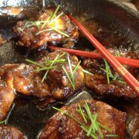 Простой рецепт пикантной курицы по-тайски