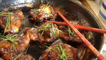 Простой рецепт пикантной курицы по-тайски