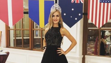 Украинку назвали самой красивой девушкой Швеции