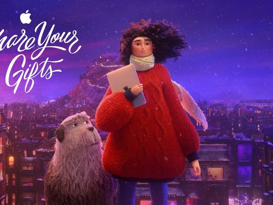 Apple выпустили рождественский мультфильм в стиле Pixar