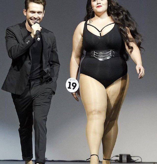 Участница шоу "Модель XL" одержала победу на международном конкурсе "Мисс Украина Plus Size"