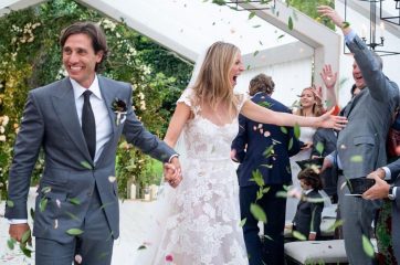 Гвинет Пэлтроу поделилась стильными снимками со своей свадьбы