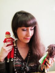 "Потап и Настя", "Время и Стекло": Наталья Рожкован рассказала о своей звездной коллекции кукол