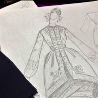 Королевский шелк и колоритная вышивка: украинские наряды покоряют мировые подиумы