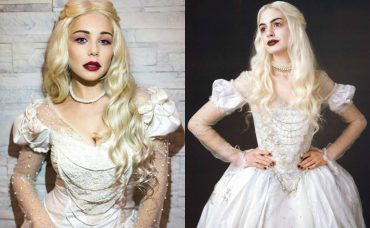 Тина Кароль - Белая королева и "ангел" Ким Кардашьян: как звезды встретили Хэллоуин 2018