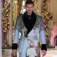 Искусство и великие полотна: Dolce & Gabbana представили колекцию Alta Moda