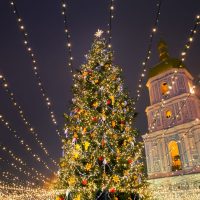 Первая в Европе: новогоднюю елку в Киеве признали самой красивой