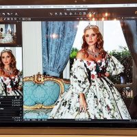 Оксана Марченко снялась для Dolce & Gabbana