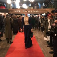Ева Бажен посетила 19-ый Тбилисский международный кинофестиваль