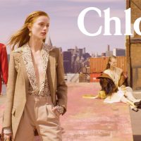 Ретро-принты и стиль хиппи: Chloe показали кампейн сезона весна-лето 2019