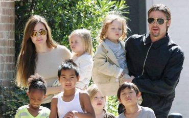 Анджелина Джоли и Брэд Питт наконец "поделили" детей