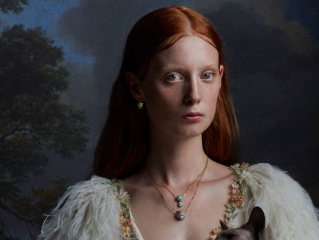 Бренд Gucci показал эпоху Возрождения в новой ювелирной коллекции