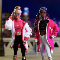 Куклы и кроссовки: Mattel и Puma представили совместную коллаборацию