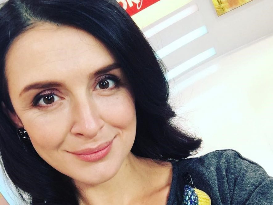 Валентина Хамайко рассказала, что ее старшая дочь сбрила волосы