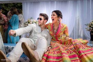Индийская модель и актриса Приянка Чопра вышла замуж