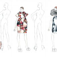 YUMI KATSURA показала эксклюзивные эскизы коллекции для Couture Fashion Week в Париже