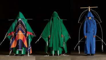 Скульптуры в движении: Крейг Грин выпустил уникальную коллекцию совмесно с Moncler
