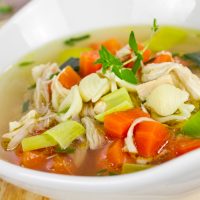 Легкий восстановительный суп: рецепт