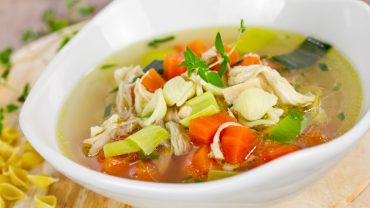 Легкий восстановительный суп: рецепт