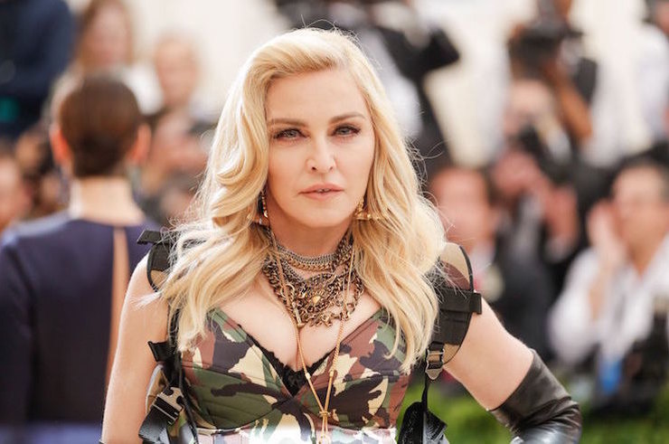 Мадонна может выступить на "Евровидении 2019" - СМИ