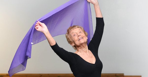 81-летняя британская балерина покорила судей танцевального талант-шоу
