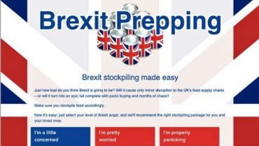 Правильная паника: в Британии онлайн продают запасы на случай "брексита"