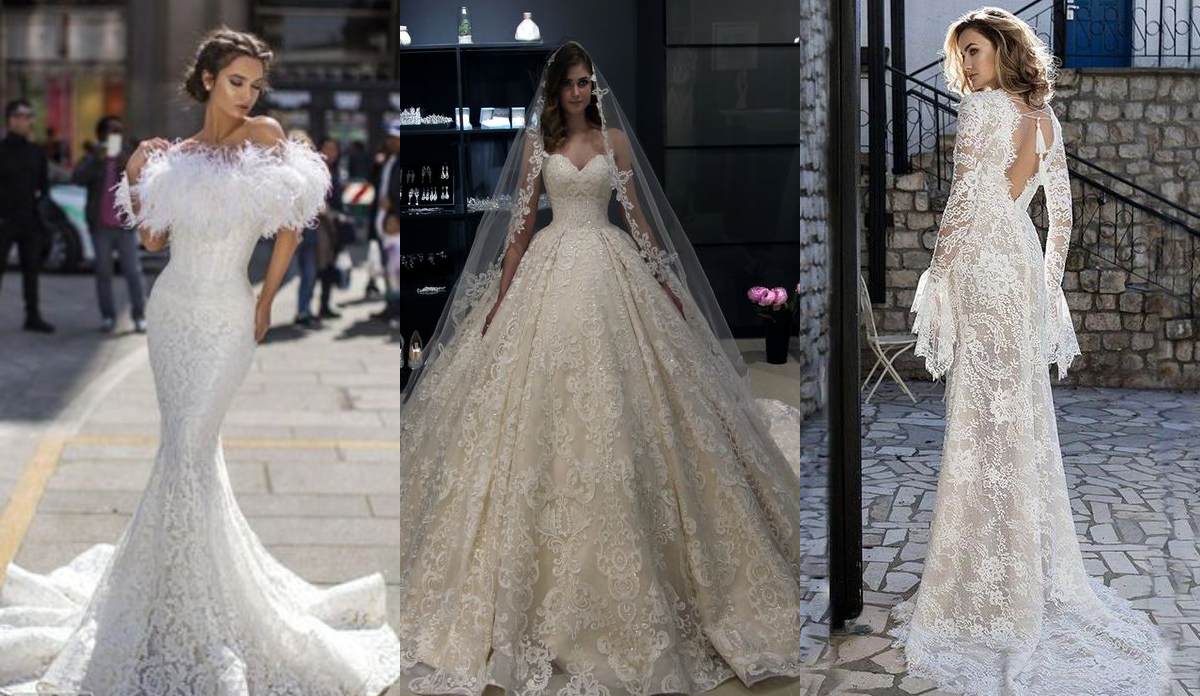 Свадебные платья: главные тренды 2019 года от имидж-дизайнера из Латвии
