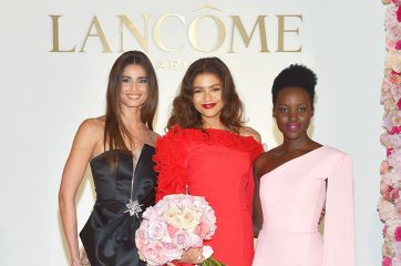 Зендая стала лицом бренда Lancôme