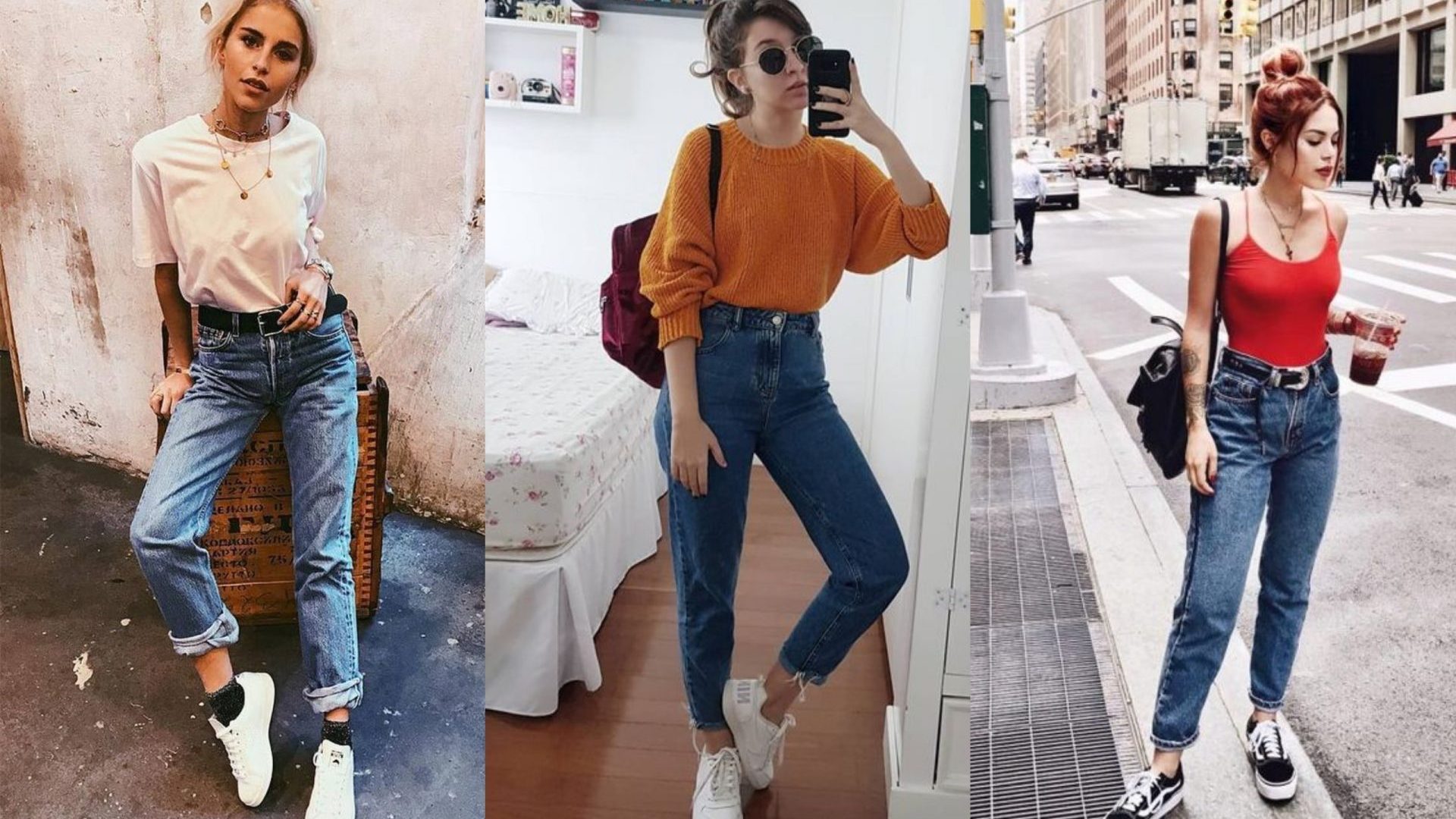 Гид по fashion: с чем носить mom-джинсы