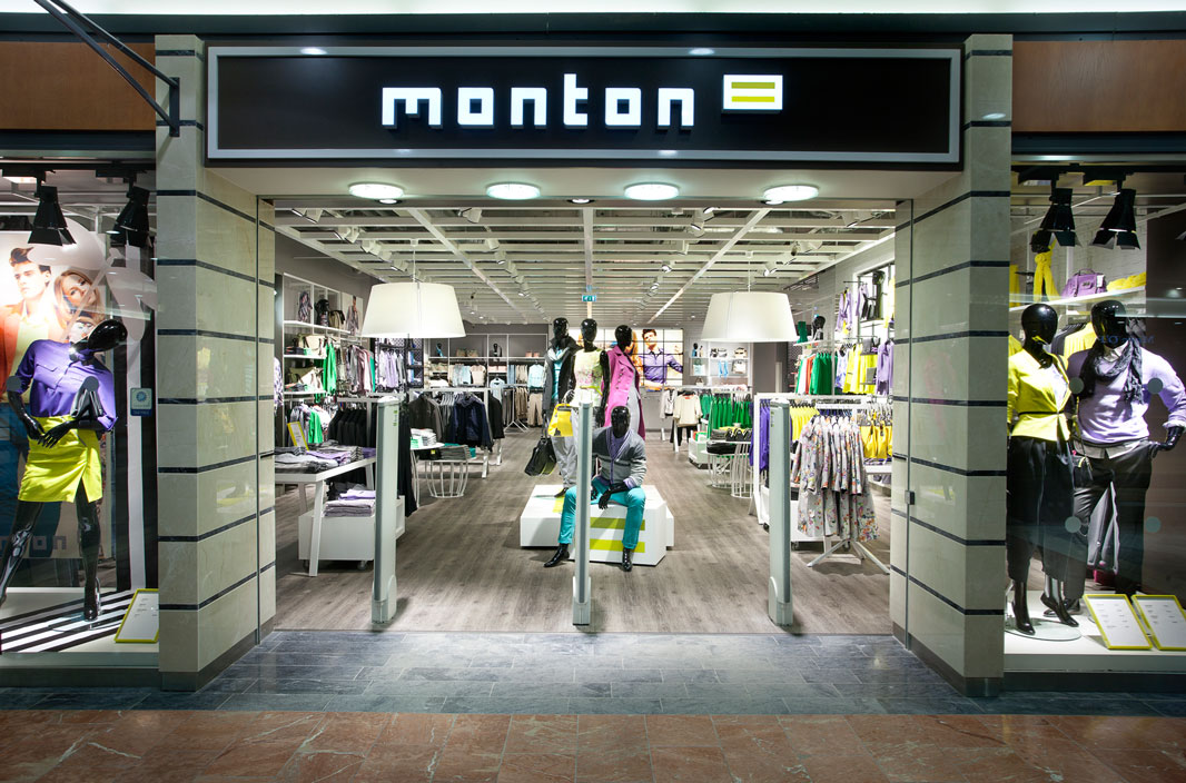Эстонский бренд MONTON закрывает магазины в Украине