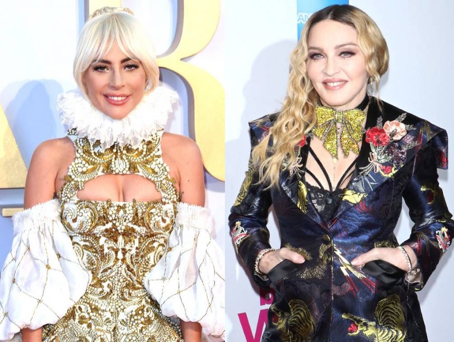 Конец вражде: Леди Гага и Мадонна помирились после 8-летней ссоры
