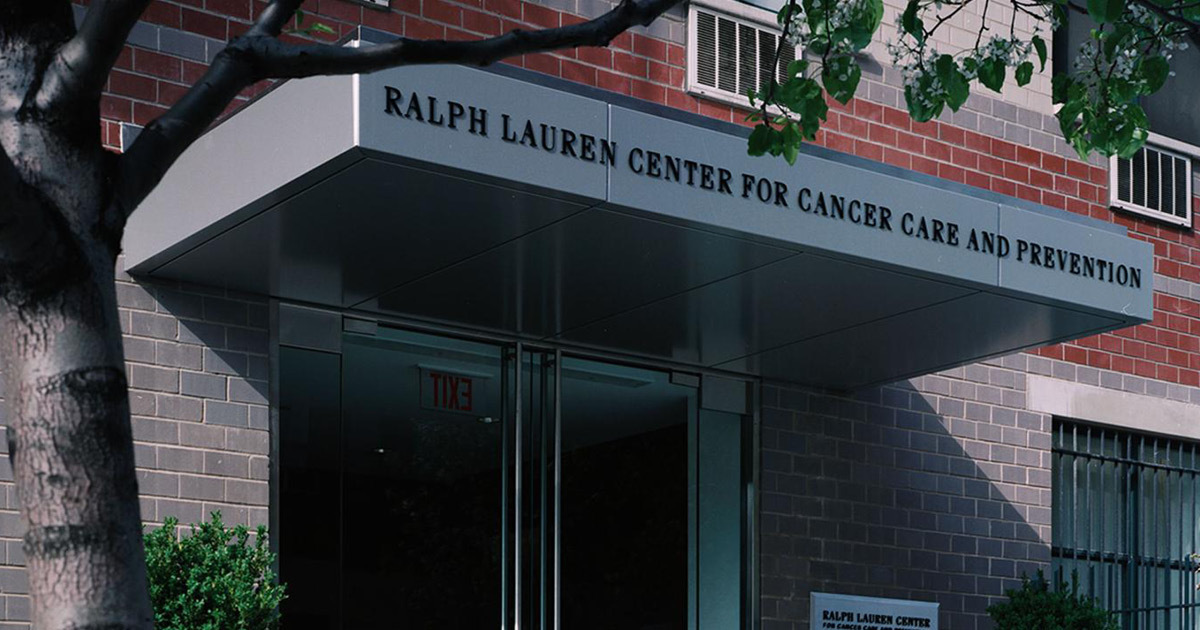 Ralph Lauren продадут свой центр бесплатной помощи онкобольным