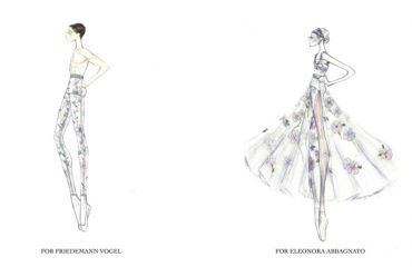 Dior готовит костюмы для балета в честь Филипа Гласса