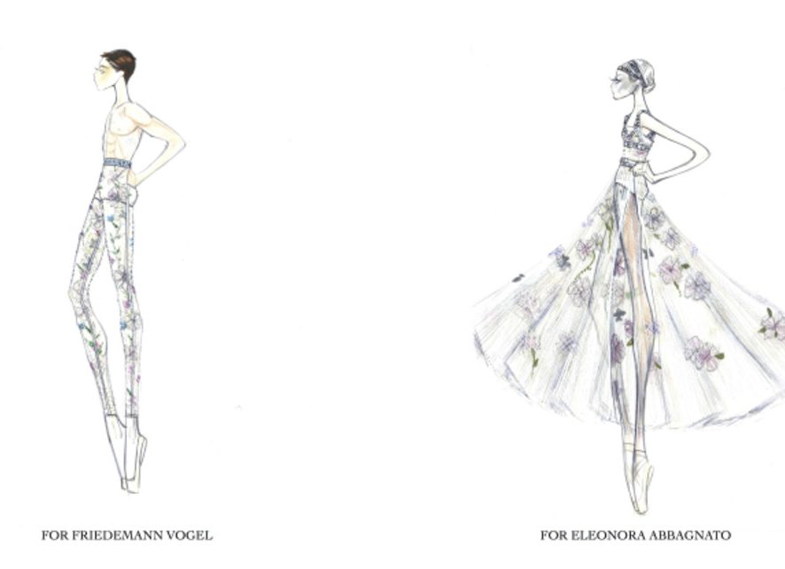 Dior готовит костюмы для балета в честь Филипа Гласса