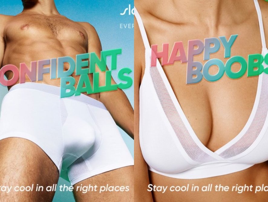 "Уверенные в себе яйца": немецкий бренд Sloggi выпустил провокационную кампанию