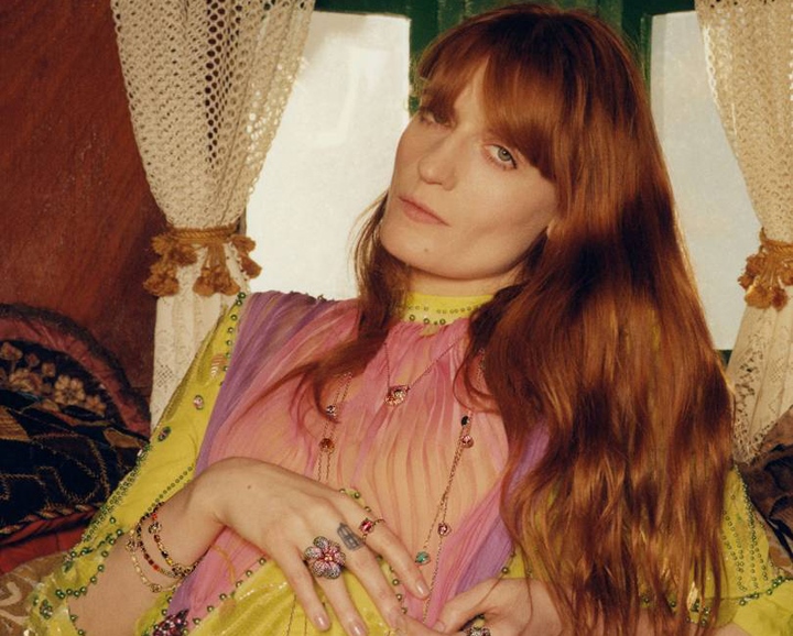 Солистка Florence+The Machine стала героиней рекламной кампании Gucci