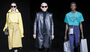 Брендированные пакеты и пальто неоновых цветов: чем удивила новая коллекция Balenciaga