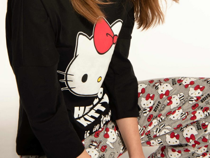 Персонаж Hello Kitty украсил коллекцию нижнего белья Tezenis