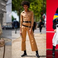 Стритстайл-хроника: что носят гости Недели моды в Париже