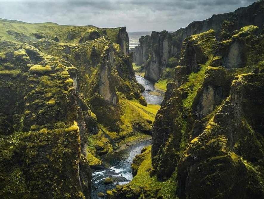 В Исландии из-за Джастина Бибера для туристов закрыли живописный каньон