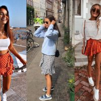 Гид по fashion: как носить юбки с воланами