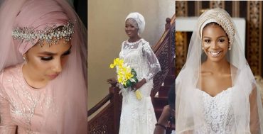 Новый тренд в свадебной моде: невесты надевают тюрбан вместо фаты