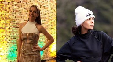 Осадчая в клетку и спортивная Каменских: модные образы украинских звезд за неделю