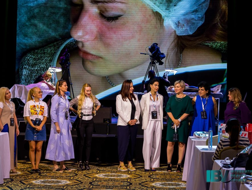 В Киеве состоялся форум для мастеров перманентного макияжа International Beauty Voyage
