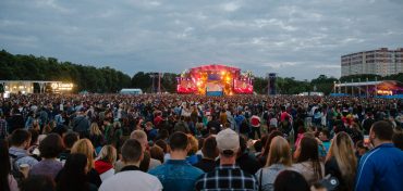 Группа "Сплин" выступит на популярном музыкальном фестивале в Киеве